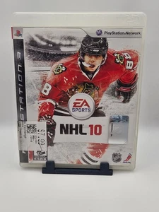 NHL 10 (Sony PlayStation 3, 2009) CIB completo con manuale - ottimo - Foto 1 di 5