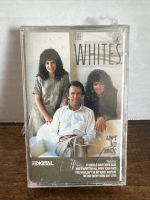 The Whites SEALED Cassette Tape  Ain't No Binds - Image 1 of 4