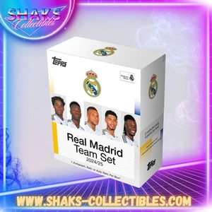 Topps Real Madrid Team Set 2024 25 Hobby BOX - Bild 1 von 1