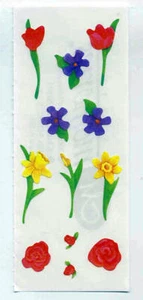 CREATIVE MEMORIES FLOWERS STICKER STRIP #22 BN & NLA - Picture 1 of 1