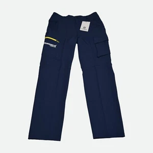 Pantalones Husqvarna Apparel Team 2024 nuevos con etiquetas talla grande 34 cintura azul - Imagen 1 de 4