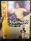 SEGA GENESIS 32X TOUGHMAN CONTEST No Instructions