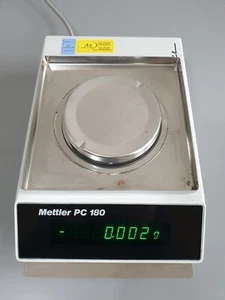 Mettler PC 180 Laborwaage Präzisionswaage - Bild 1 von 1