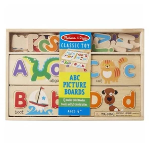 Melissa & Doug - ABC Picture Boards - Picture 1 of 5