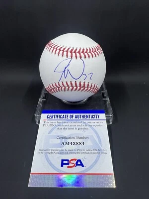 Jesse Winker Signed Rawlings ROMLB Baseball PSA/DNA Milwaukee Brewers - Image 1 of 2