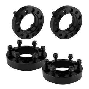 1.25" Wheel Spacers 6x5.5 (139.7mm) 12x1.5 106mm Hubcentric For Tacoma 4 Runner - Picture 1 of 10