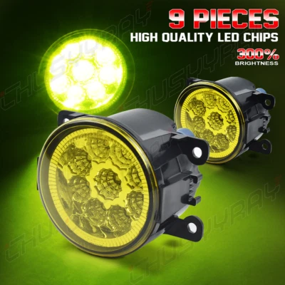 Lâmpadas de neblina para para para-choque da Nissan Armada 2008-2020 - Imagem 1 de 4