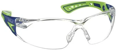 Bolle Rush+,CLEAR Lens,Anti-Fog/Anti-Scratch,Green/Blue 40256-By Medicos Club - Image 1 of 4
