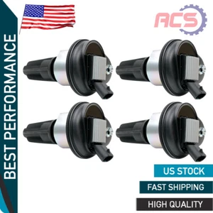 4Pcs Ignition Coils for 02-05 Chevy Trailblazer Canyon Envoy GMC UF303 C1395 - Bild 1 von 6