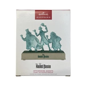 2022 Hallmark Disney The Haunted Mansion Anhalter Geister Ornament - Bild 1 von 4