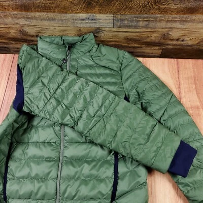 NEW $298 RLX Ralph Lauren Lightweight Full Zip Puffer Jacket Mens Size L - Image 1 of 4