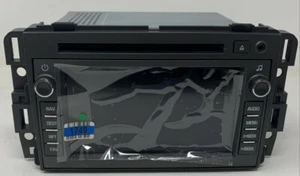 Buick Lucerne OEM Radio GPS Navigation Radio 25801749 with upgraded DVD Mech - Picture 1 of 3
