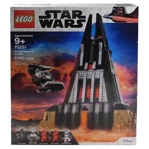 Retired New in Box LEGO Star Wars Darth Vader's Castle 75251 - Picture 1 of 3