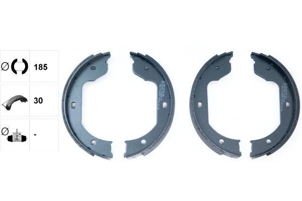 TEXTAR 91058700 TEXTAR Bremsbackensatz für ALPINA BMW ROLLS-ROYCE VW - Bild 1 von 1