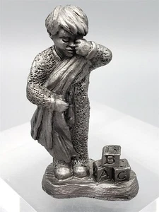 Signierte Michael Ricker Sleepy Time signiert 1994 Zinnfigur 922 - Bild 1 von 7