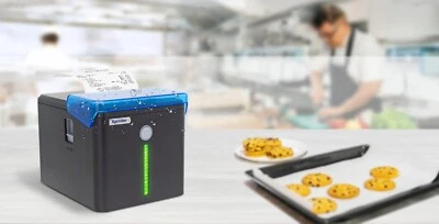 XP-Q80K 80mm Restaurant POS Printer Wifi+USB - image 1 of 4