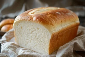 Fresh Baked White Bread By RawJoy - Picture 1 of 2