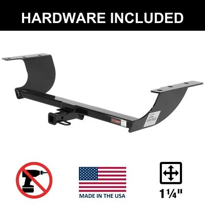 Сцепное устройство CURT 2011-2023 Dodge Challenger все классы 2, приемник 1-1/4 дюйма - Изображение 1 из 4