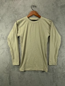 Dri-Duke Moisture Control Therma Form Shirt Small Long Sleeve Baselayer Brown - Picture 1 of 6