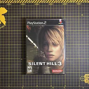 Silent Hill 3 PlayStation 2 PS2 Black Label Brand New Factory Sealed RARE - Picture 1 of 6