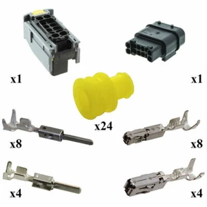 Kit Connectors MCP Male Female 12 Way Sealed - Picture 1 of 1