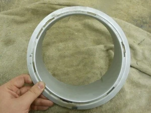 2007 2018 Jeep Wrangler grille passenger headlight surround silver trim ring - Picture 1 of 4