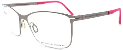 Armações de óculos femininas Porsche Design P8262 A 54-16-140 rutênio - Imagem 1 de 3