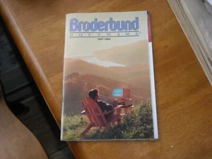 BRODERBUND / SYNAPSE Catalog "Software For APPLE & IBM PC" 1987-1988 - Picture 1 of 2