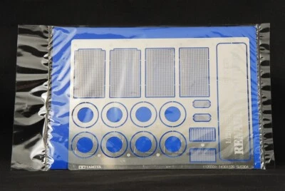 PIEZAS GRABADAS TAMIYA [Para TAMIYA 1/12 RENAULT RE-20 TURBO SERIE A GRAN ESCALA NO.33] Foto 1 de 4