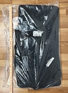 Genuine Ford Ranger 2019-2022 OEM Black Carpet Floor Mats XL/XLT New READ - Picture 1 of 6