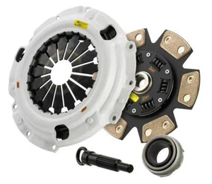 Clutch Masters for 90-96 Ford Escort 1.9L SOHC FX400 Clutch Kit 6-Puck - cm07075 - Picture 1 of 1