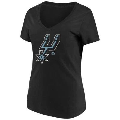San Antonio Spurs Women's Majestic Timeless Tee - New With Tags! - Image 1 of 2