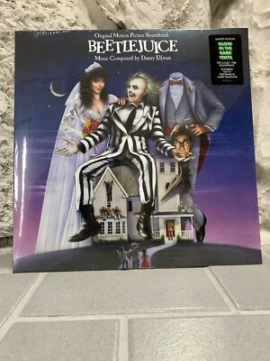 BEETLEJUICE Soundtrack LP 35th Anniversary - GLOW IN THE DARK VINYL- In Hand ✅✅ - Image 1 of 4