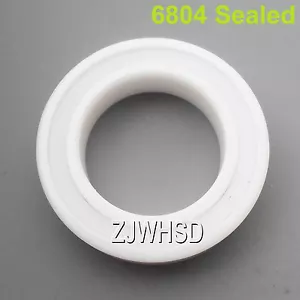 6804 Sealed Full Ceramic Zirconia Oxide Bearing ZrO2 20x32x 7mm Self-lubricating - Picture 1 of 1