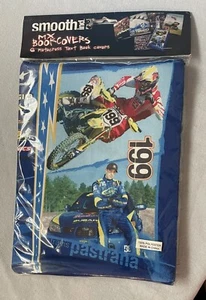 Smooth Industries Motocross MX Book Covers Pack Of 6 Travis Pastrana Windham - Picture 1 of 3