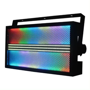 LED Strobe Effect Light DMX Atomic Pixel Dj Light Background Strobe Stage Lights - Picture 1 of 7