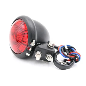 12v Motorcycle LED Taillight Bates Rear Tail Brake Stop Light Cafe Racer Touring - Picture 1 of 4