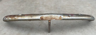 X CHRYSLER NEW YORKER PARACHOQUES DE IMPACTO DELANTERO NUEVO CROMADO 1955 55 OEM Foto 1 de 4