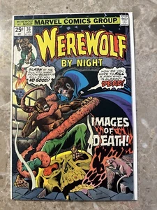 Hombre lobo de noche #36 vintage (Marvel Comics 1976) - En buen estado/en muy buen estado - Imagen 1 de 20