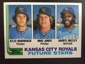 1982 Topps #471 KC Royals Future Stars - Hammaker / Jones / Motley 030322 - Bild 1 von 2