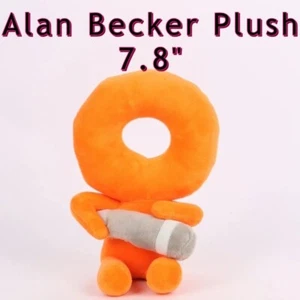 Hot Youtooz Plush Toys Game Cartoon Stuffed Doll Cute Alan Becker Kids Gift - Picture 1 of 4