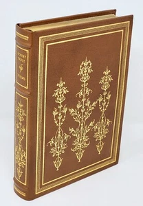 Robert Frost POEMS The Franklin Library 1987 - Picture 1 of 7