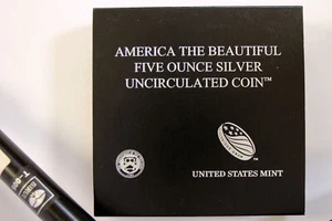 2016-P Fort Moultrie America the Beautiful 5 Ounce Silver Uncirculated NUM4388 - Picture 1 of 5
