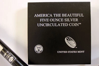 2016-P Fort Moultrie America the Beautiful 5 Ounce Silver Uncirculated NUM4388 - Image 1 of 4