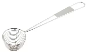 Pea Scoop Ladle Stainless Steel Wire 6.5cm 2.5" dia - Picture 1 of 3