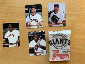2002 KEEBLER S.F. GIANTS TRADING CARDS COMPLETE SET. - Picture 1 of 6