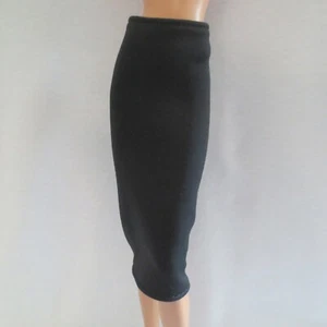 NEW! 2021 Barbie Signature Looks Made To Move Doll Clothing Black Pencil Skirt - Picture 1 of 4