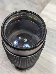 Promaster Spectrum 7 MC 1A 58mm Telephoto Lens 70-210mm - Picture 1 of 8