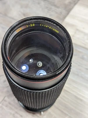 Promaster Spectrum 7 MC 1A 58mm Telephoto Lens 70-210mm - Image 1 of 4