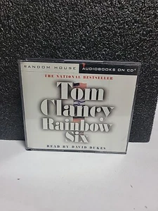 Rainbow Six / CD / Audiobook / - Imagen 1 de 2